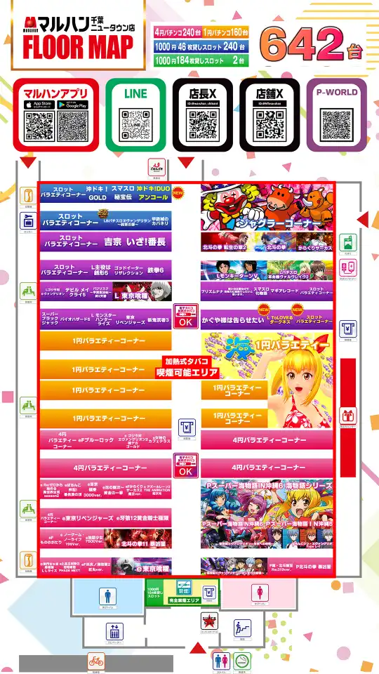 最新情報公開中!】マルハン千葉ニュータウン店 | 印西市 千葉ニュー